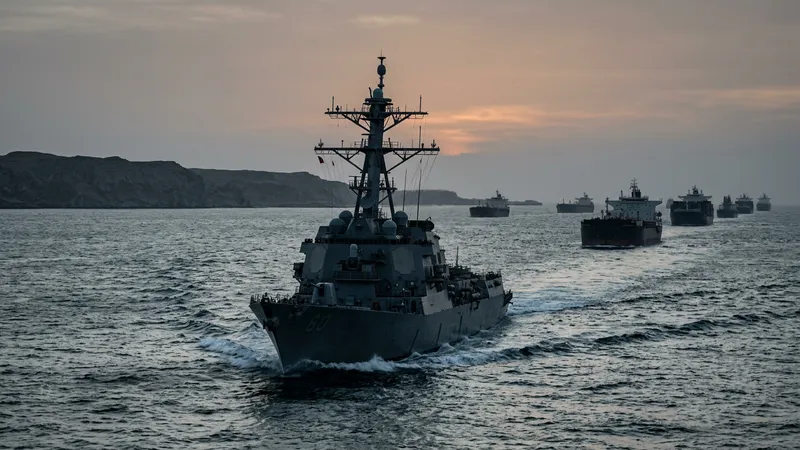 US Launches Hormuz Patrols Amid Tensions