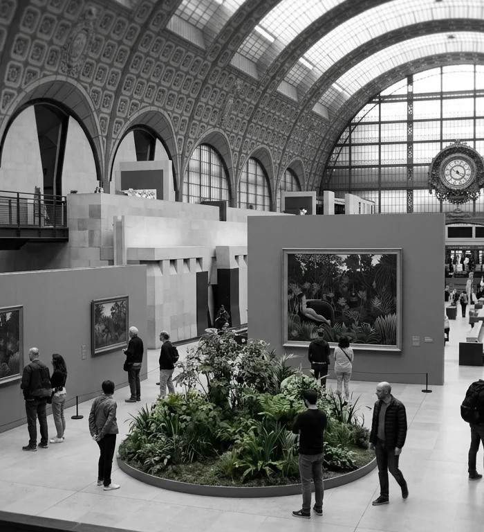 Musée d'Orsay, Henri Rousseau’yu “naif” etiketinin ötesinde yeniden konumlandırıyor