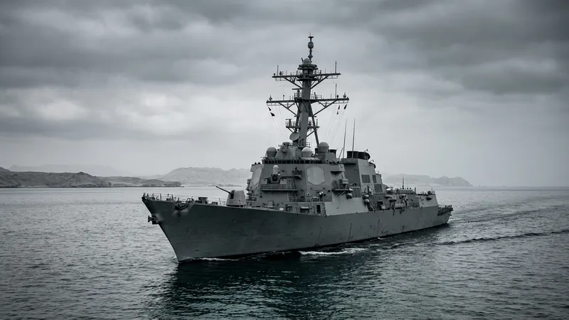 US Forces Confront Iran in Hormuz Strait