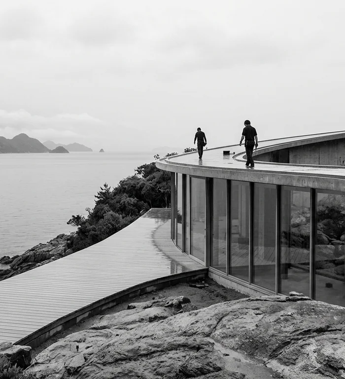 Not a Hotel Setouchi: BIG imzalı proje Sagi Adası’nda “Japandi” lüks konaklamayı yeniden yorumluyor