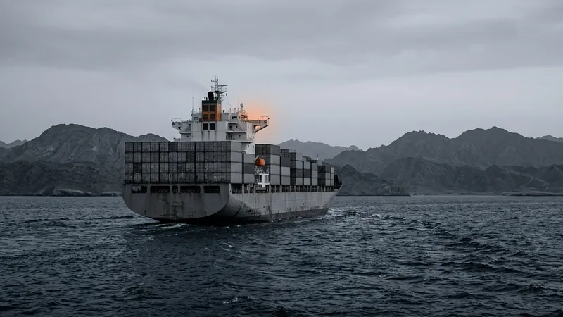 Hormuz Strait: US-Iran Tensions Mount