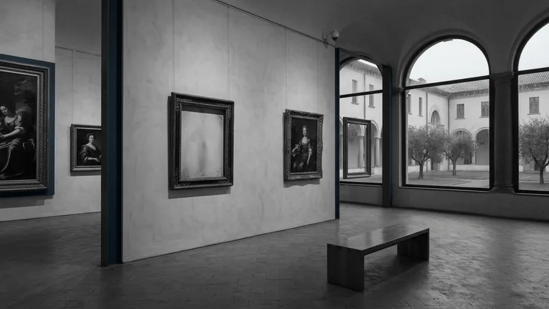 Renoir, Cézanne, Matisse Stolen in Italy Museum Heist