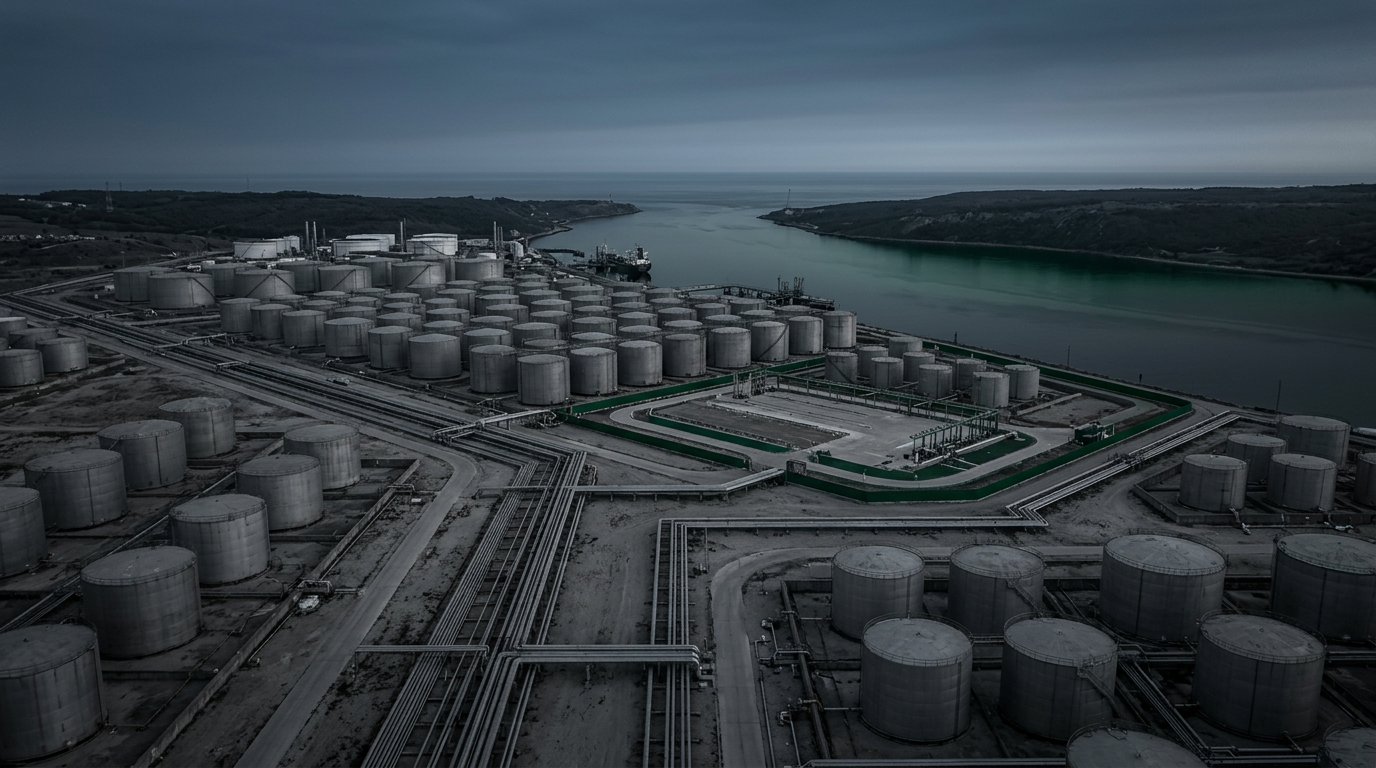Küresel Petrol Stokları Sekiz Yılın En Düşüğüne Yaklaşıyor