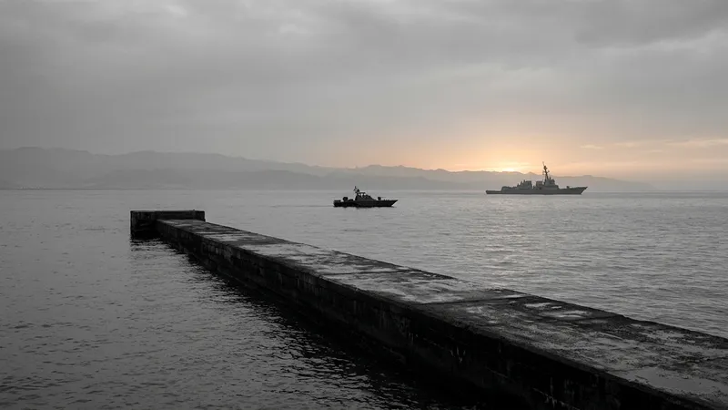 US Strikes Iranian Vessels Amid Gulf Escalation