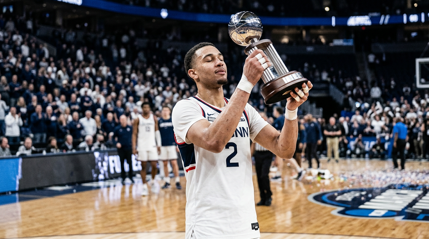 NCAA finali: UConn, Purdue’yu 75-60 yenerek üst üste ikinci şampiyonluğunu kazandı