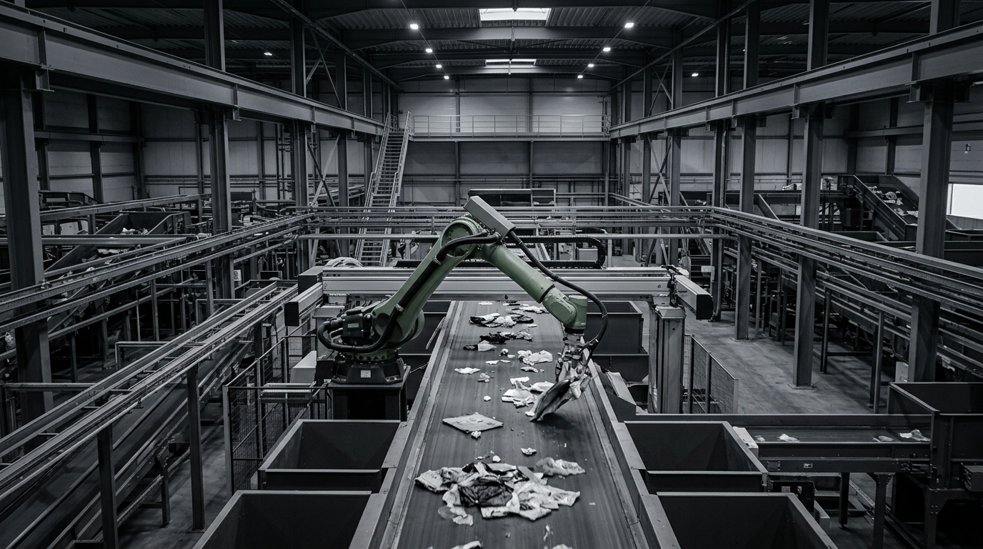 Robots Tackle Waste as Labor Shortages Mount