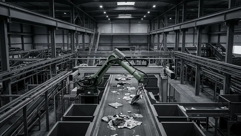 Robots Tackle Waste as Labor Shortages Mount