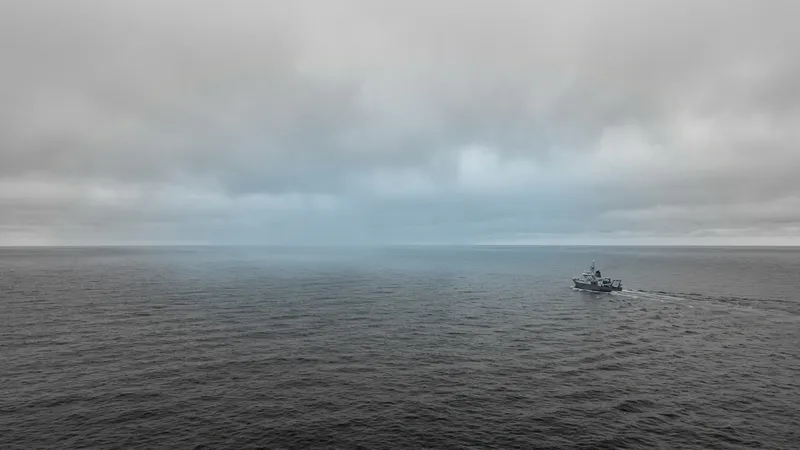 Airborne Microplastics Fuel Global Warming