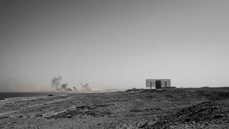 UAE Downs Iranian Missiles, Drones