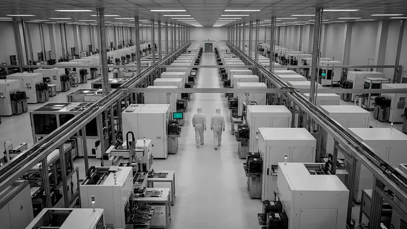 Apple Seeks New Chip Production Alliances