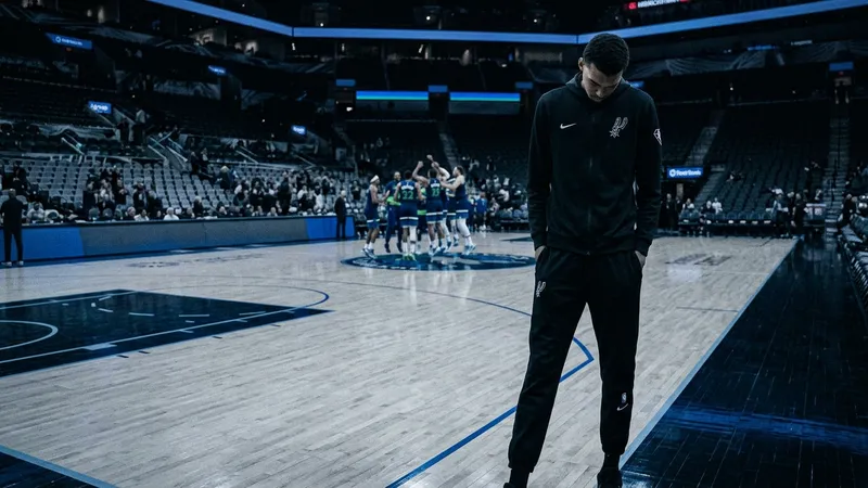 Wembanyama’s 12 Blocks Set NBA Postseason Record, But Spurs Fall 104-102 to Timberwolves in Game 1