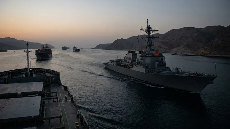 US Launches "Project Freedom" in Hormuz