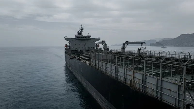 Strait of Hormuz: US-Iran Tensions Boil Over