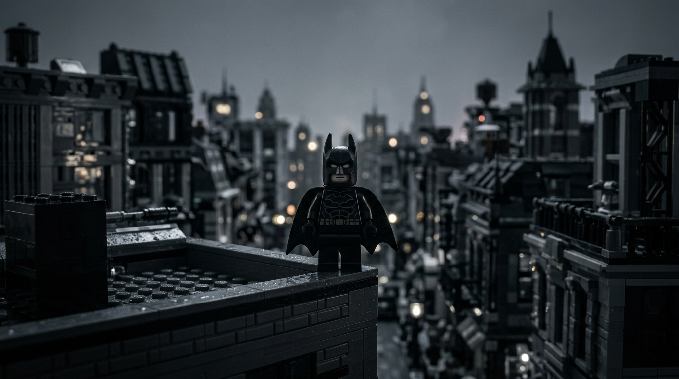 Yeni LEGO Batman Oyunu PS5 İçin Geliyor