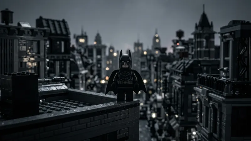 Yeni LEGO Batman Oyunu PS5 İçin Geliyor