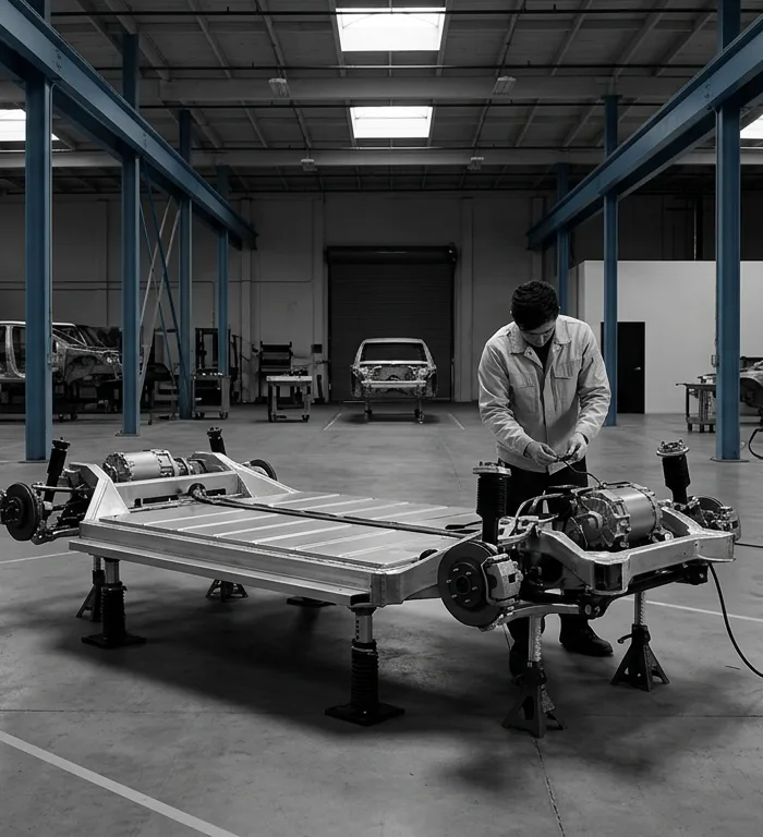Ford, Yeni Nesil Elektrikli Araç Platformunu Long Beach'te Geliştiriyor