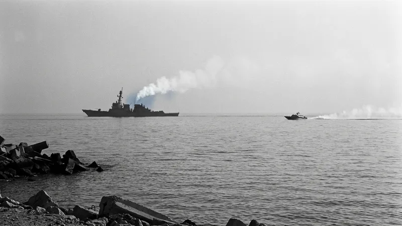 Strait of Hormuz: US, Iran Clash at Sea