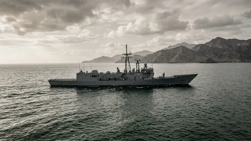 Strait of Hormuz: Tensions Flare in Vital Waterway