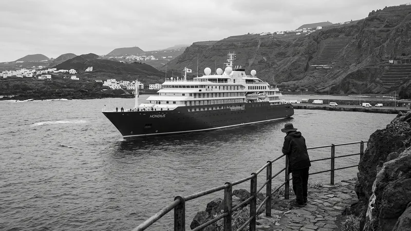 Cruise Ship Battles Hantavirus Outbreak