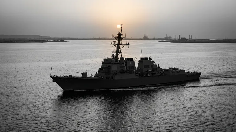 Hormuz Tensions Simmer: US Holds Ceasefire Line