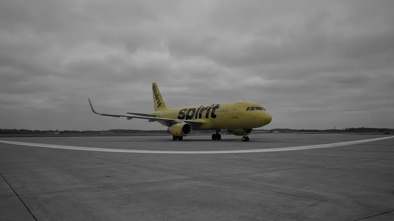 Spirit Airlines Grounds All Flights