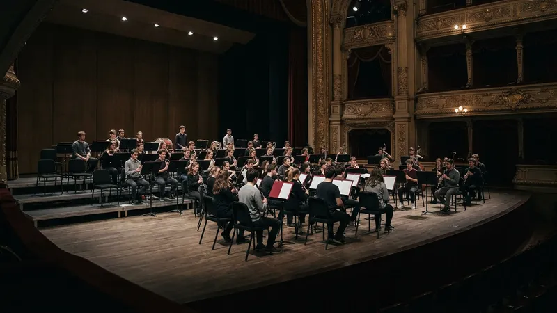 Galatasaray Üniversitesi Oda Orkestrası 17 Mayıs’ta Grand Pera Emek Sahnesi’nde konser verecek