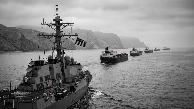 US Navy Reroutes Ships Amid Hormuz Tensions