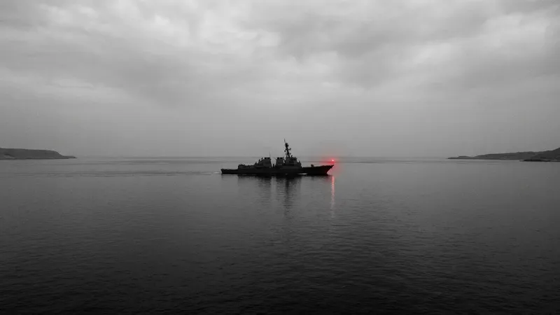 Trump Halts Hormuz "Project Freedom