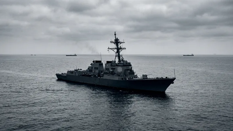 US Halts Strait of Hormuz Escorts