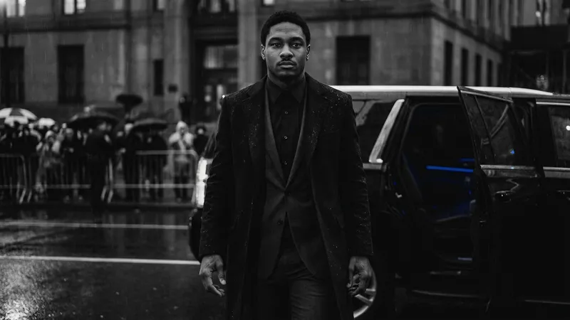 Diggs Cleared in Assault Trial