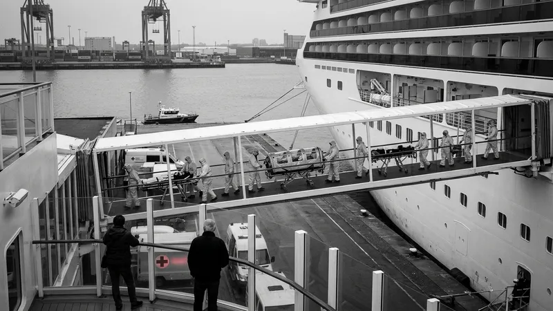 Cruise Ship Evacuates Passengers Amid Hantavirus Scare