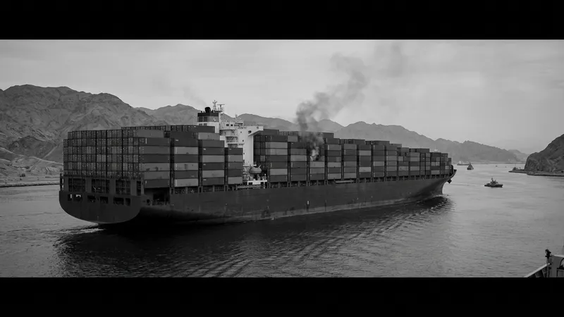 Cargo Ship Targeted in Strait of Hormuz