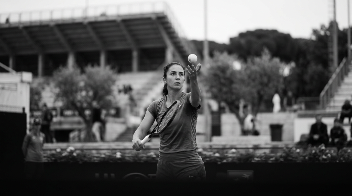 Zeynep Sönmez Roma'da turladı: Rakip efsane Azarenka