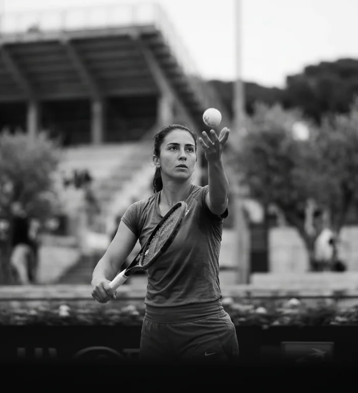 Zeynep Sönmez Roma'da turladı: Rakip efsane Azarenka