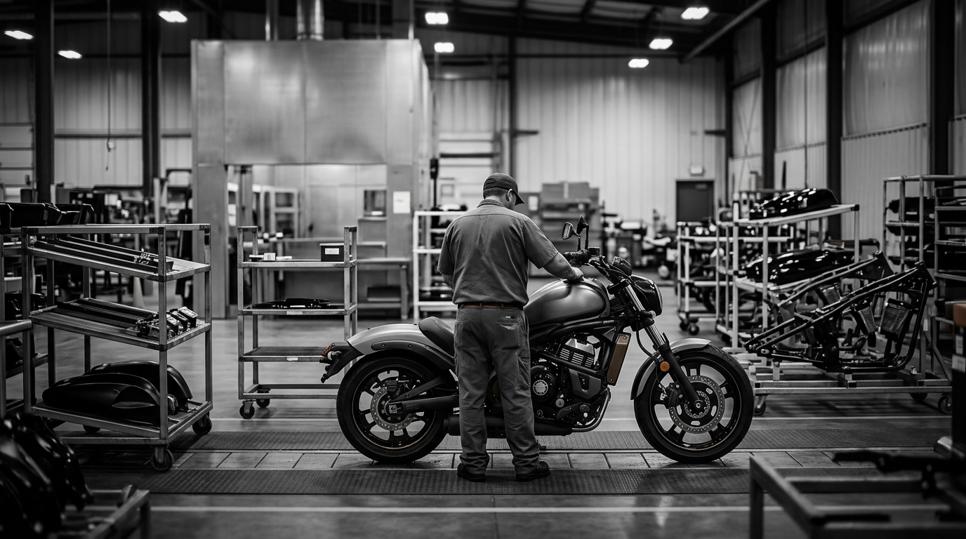 Harley-Davidson Strateji Değiştiriyor: Yeni Modeller Geliyor
