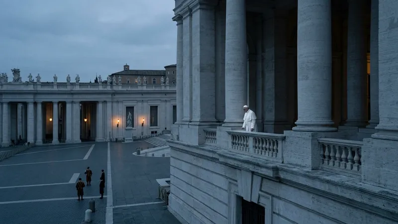 Pope Rejects Nuclear Weapons Use