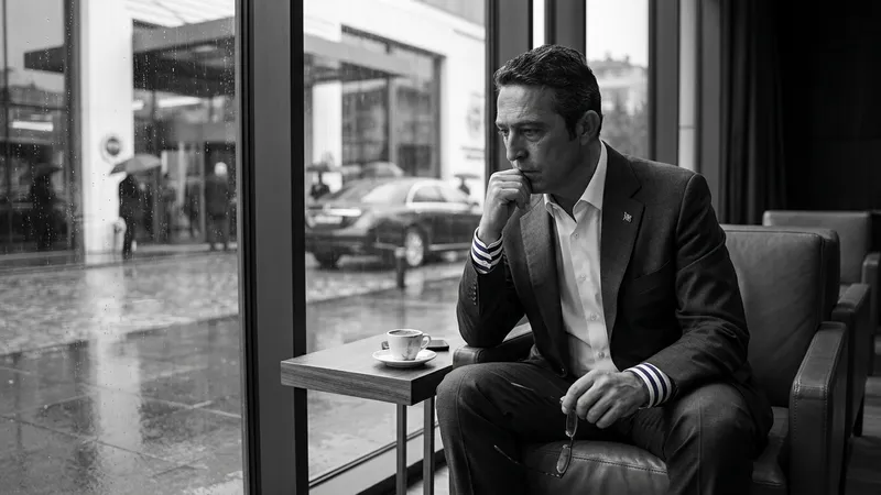 AA iddiası: Ali Koç, Fenerbahçe başkanlığına aday olmayı düşünmüyor