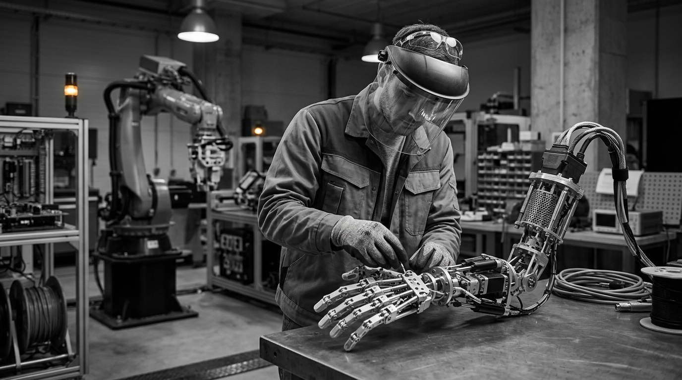 Genesis AI'dan Yeni Robot Modeli ve İnsan Benzeri El