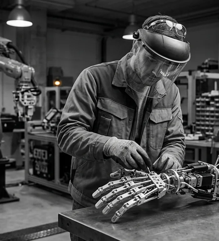 Genesis AI'dan Yeni Robot Modeli ve İnsan Benzeri El