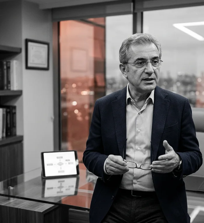 Prof. Dr. Osman Müftüoğlu: Check-up dönemi bitti, ‘check-forward’ dönemi başladı