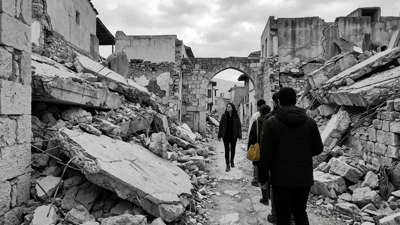 Antakya’da “Yürünebilir Tarih Turu” başladı: Deprem sonrası hafızayı yeniden kurma çabası