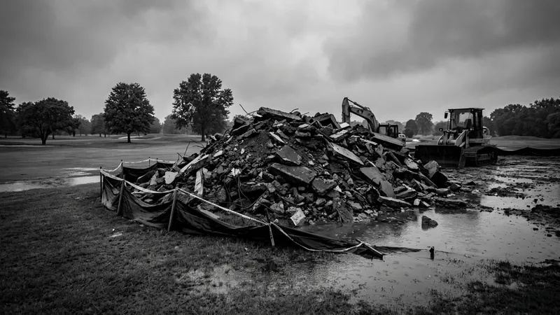 White House Debris: Toxic Metals Found