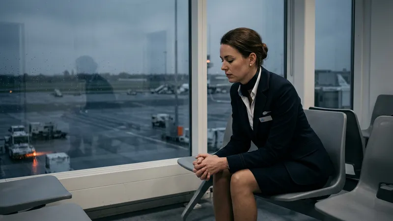 Flight Attendant Undergoes Hantavirus Testing