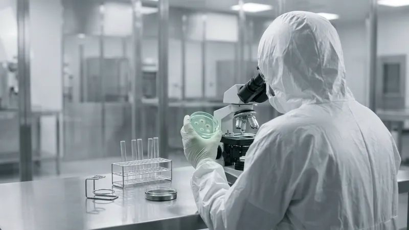 Space Sterilization Fails to Kill Fungal Strains