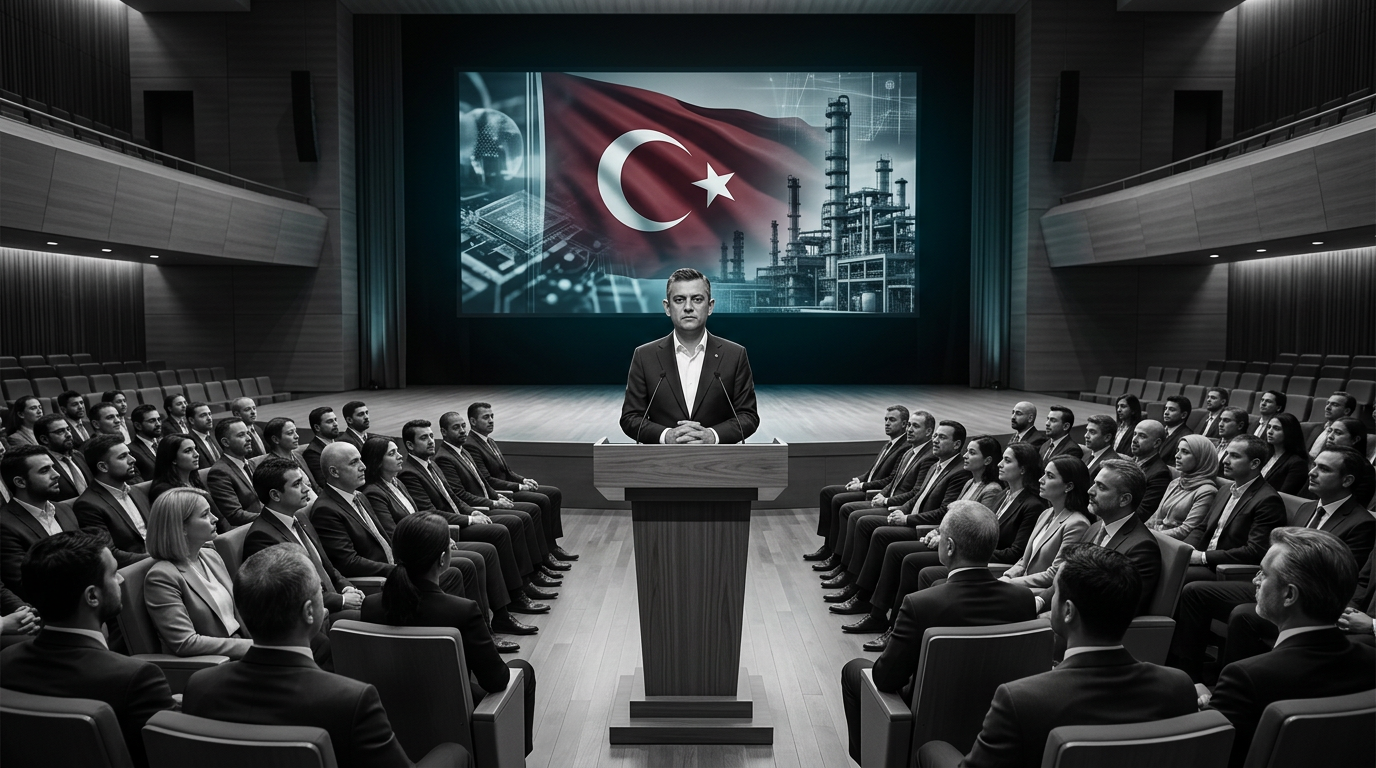 Özgür Özel'den savunma sanayii için birlik çağrısı