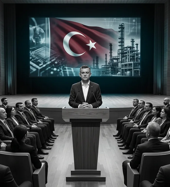 Özgür Özel'den savunma sanayii için birlik çağrısı