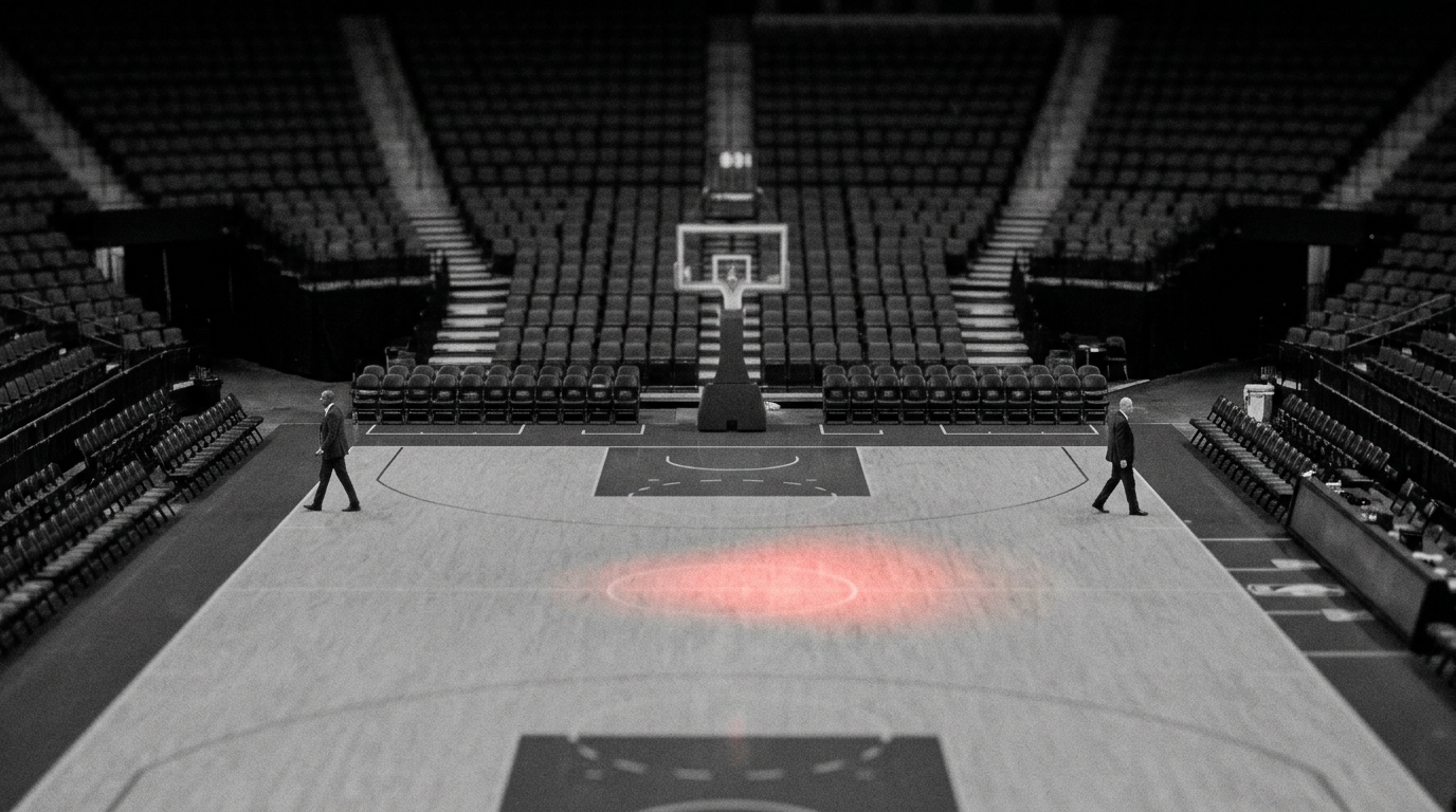 EuroLeague play-off maçında iki başantrenör de atıldı