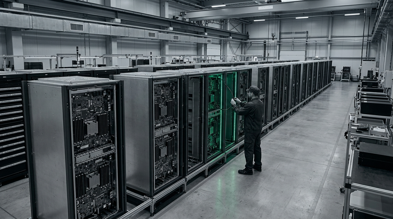SoftBank, Japonya'da Yapay Zeka Sunucusu Üretimi İçin Görüşüyor