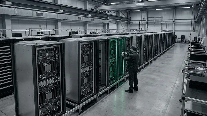 SoftBank, Japonya'da Yapay Zeka Sunucusu Üretimi İçin Görüşüyor