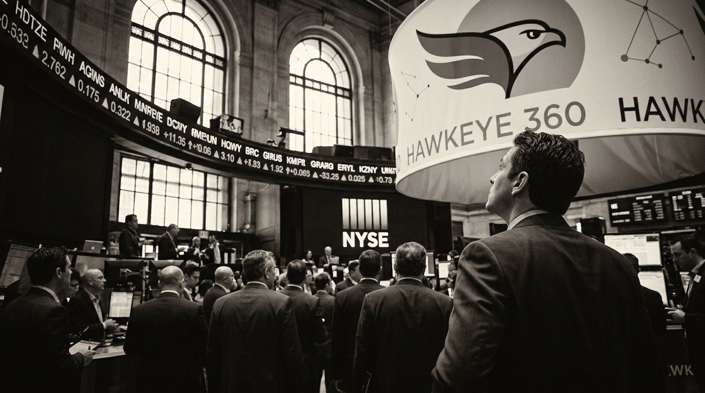HawkEye 360 NYSE Çıkışında %30 Değer Kazandı